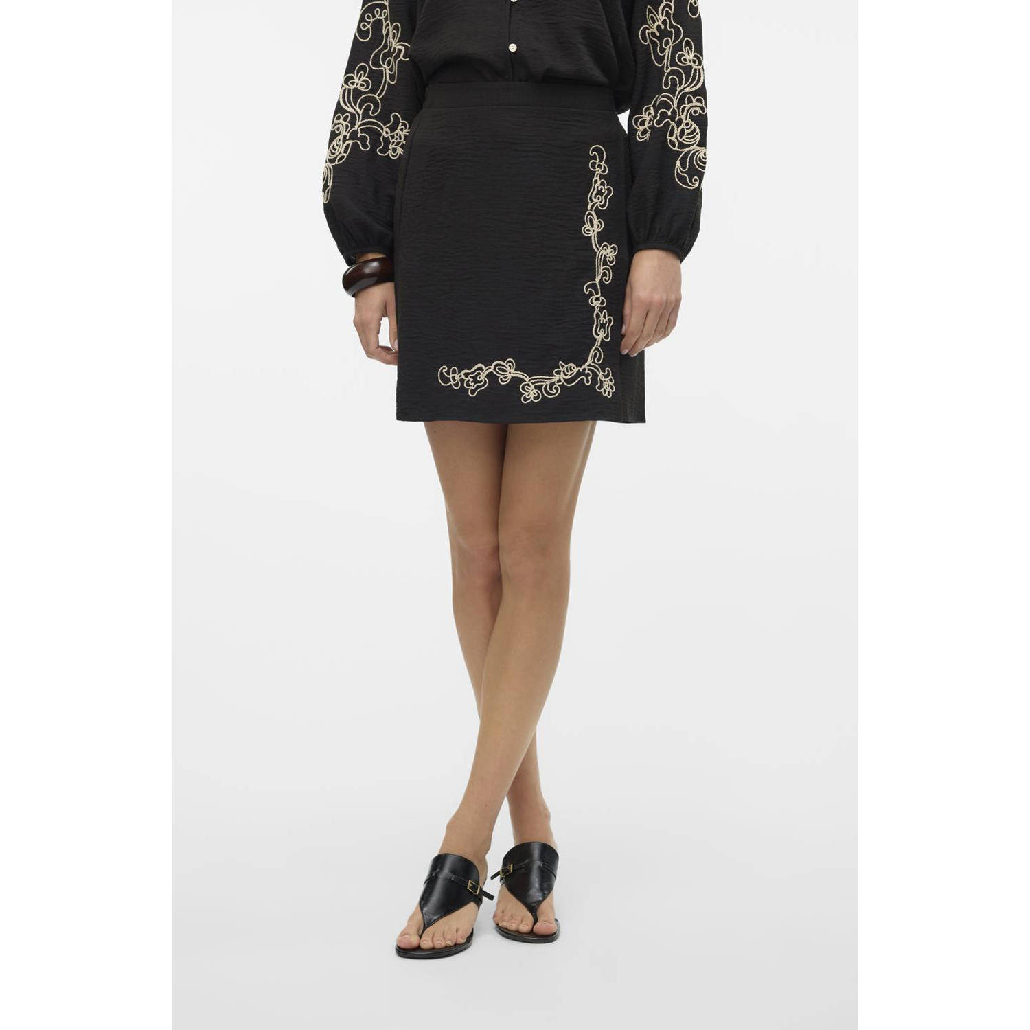 VERO MODA rok zwart
