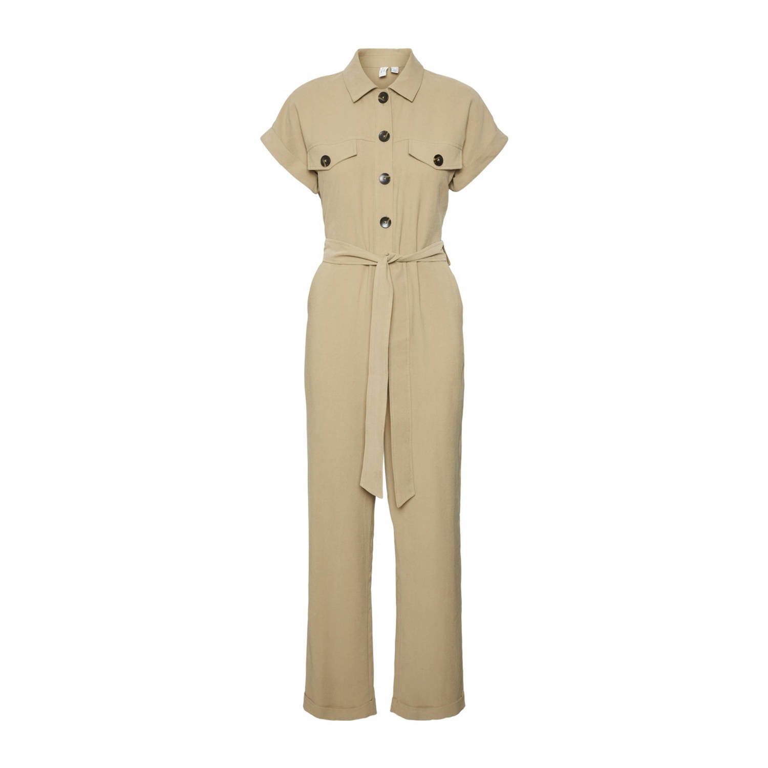 VERO MODA jumpsuit VMMAGGI bruin