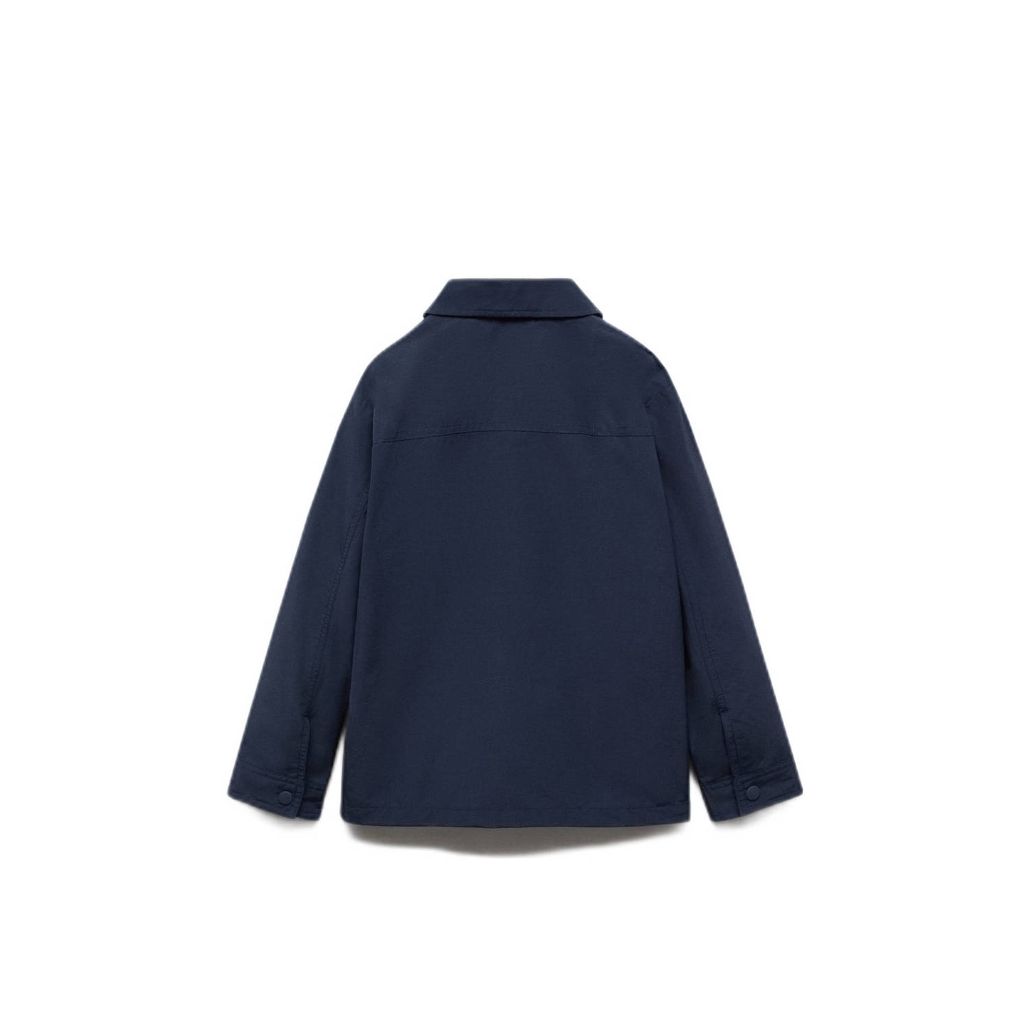 Mango Kids outdoor jas donkerblauw