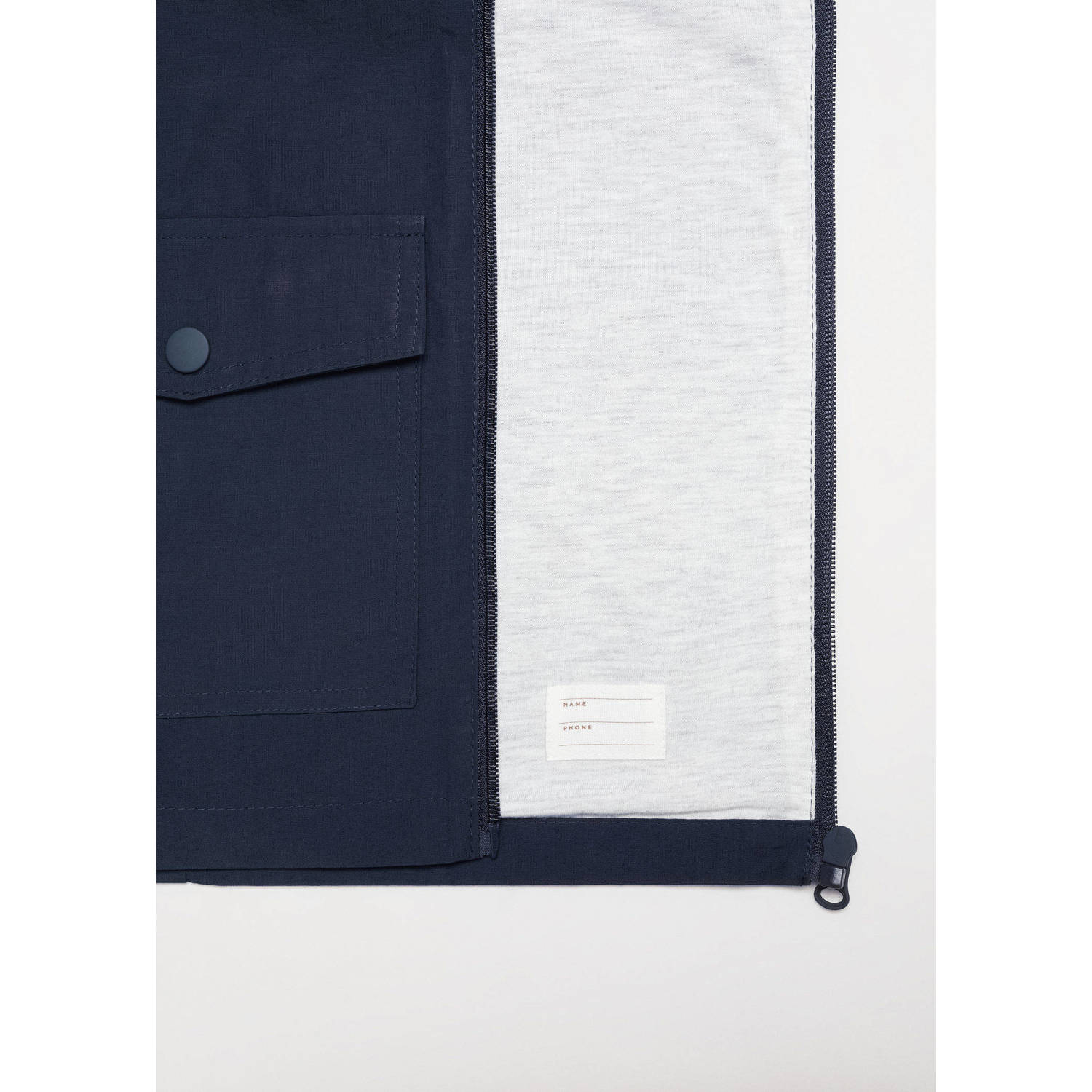 Mango Kids zomerjas donkerblauw