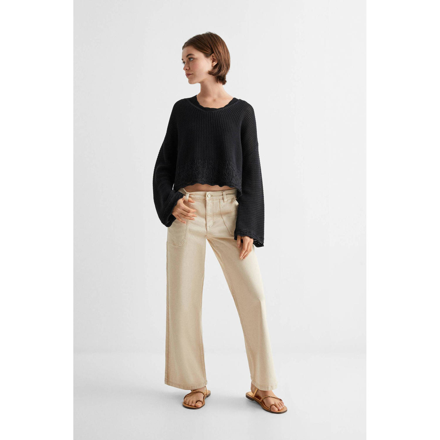 Mango Kids trui zw