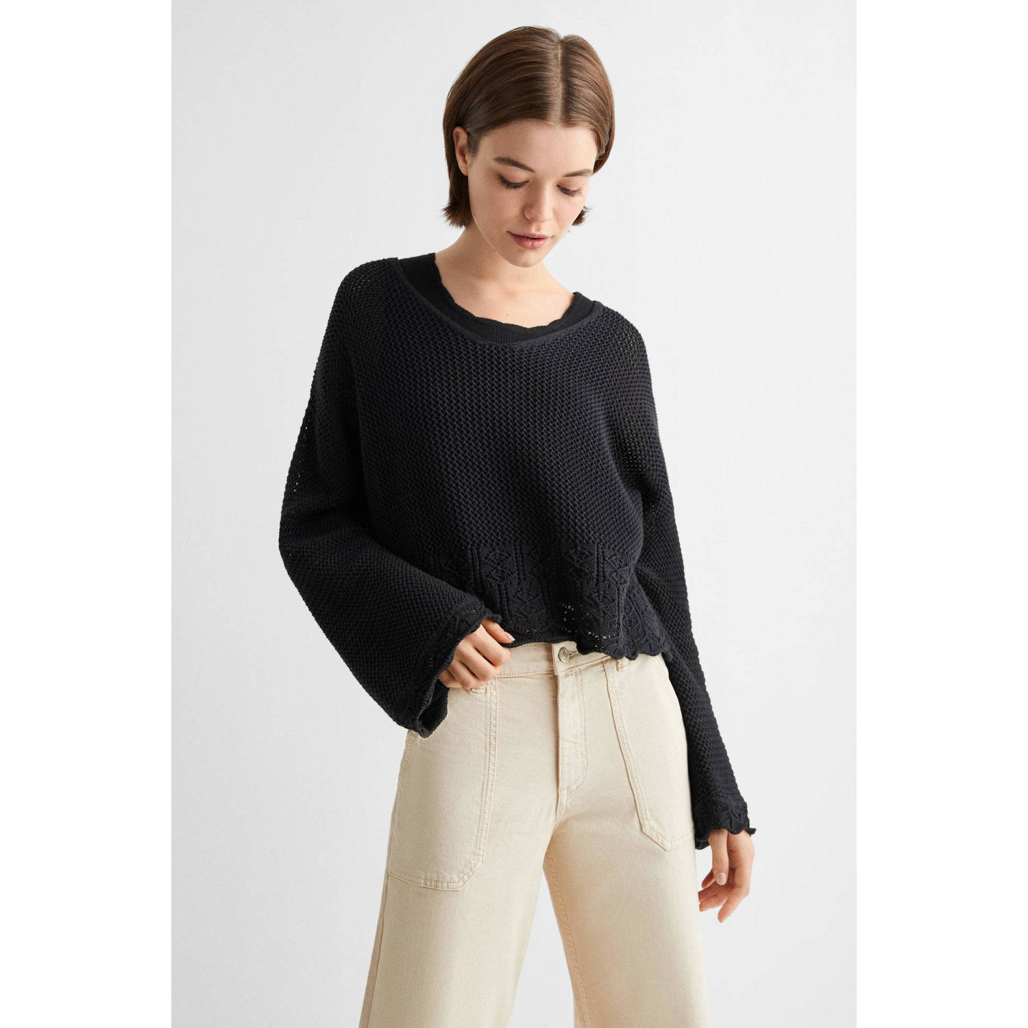 Mango Kids trui zw
