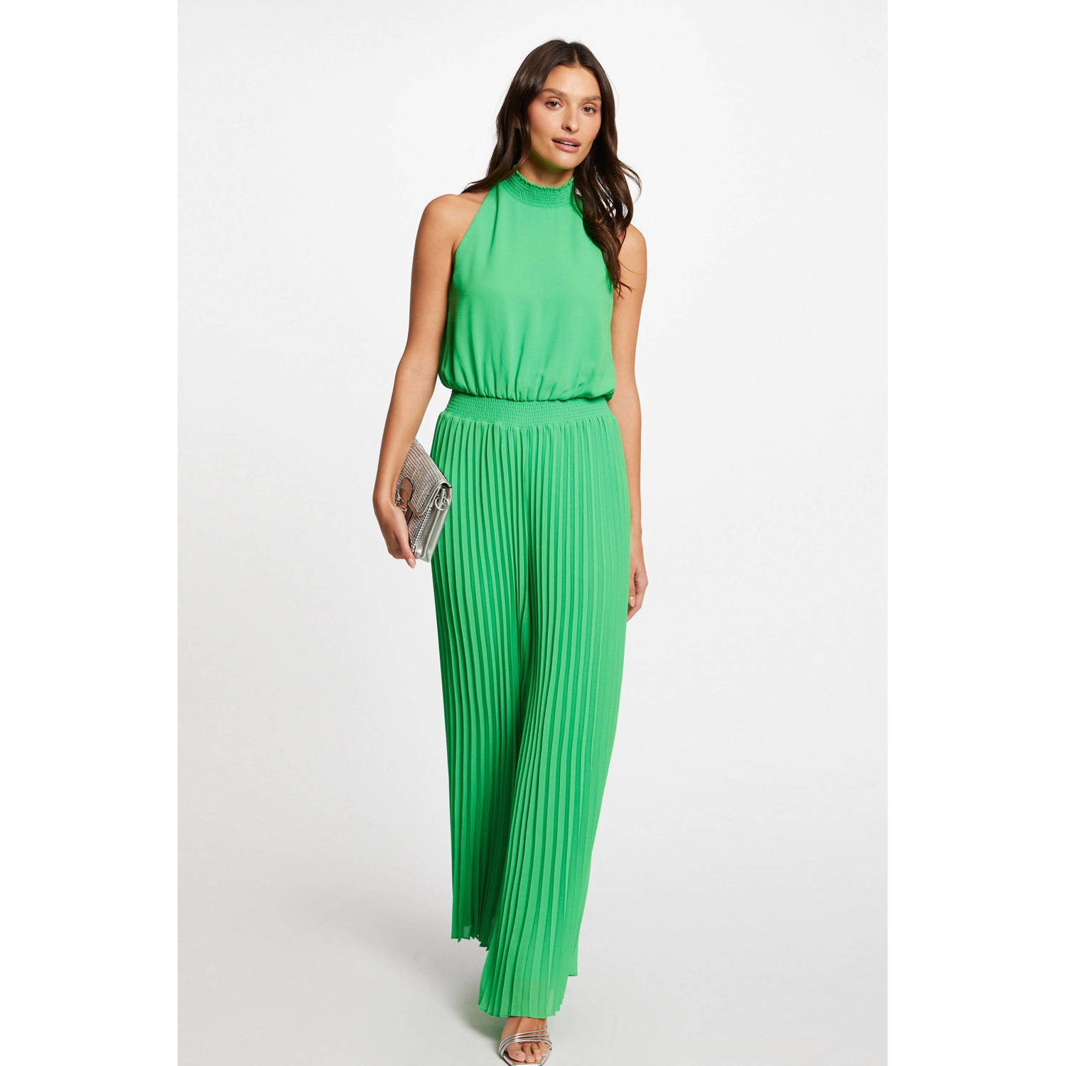 Morgan jumpsuit lichtgroen