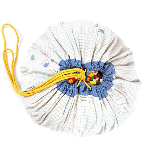 Play&Go 2-in-1 opbergzak / speelkleed Moulin - Roty Toupities - 140 cm afbeelding