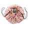 Play&Go 2-in-1 opbergzak / speelkleed - Stripes New Pink - 140 cm
