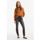 Anytime high waist skinny jeans gewassen zwart