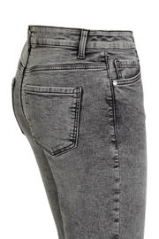 thumbnail: Anytime high waist flared jeans grijs