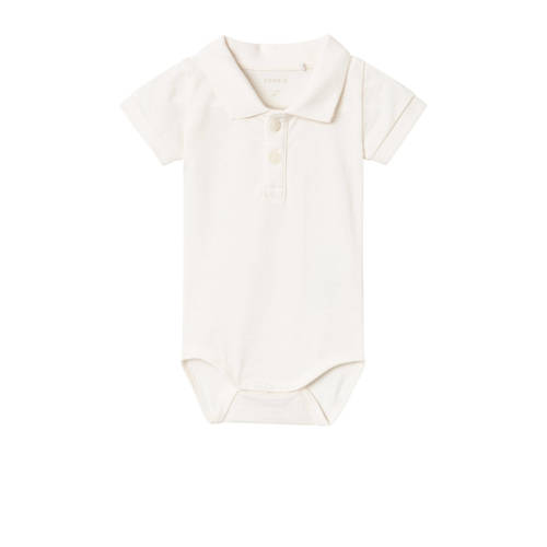 NAME IT BABY romper NBMHADDO wit