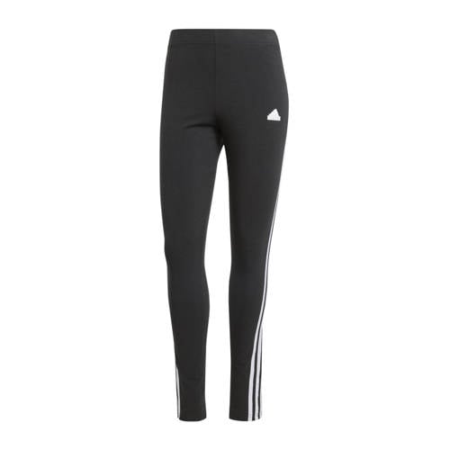 adidas Sportswear sportlegging zwart/wit