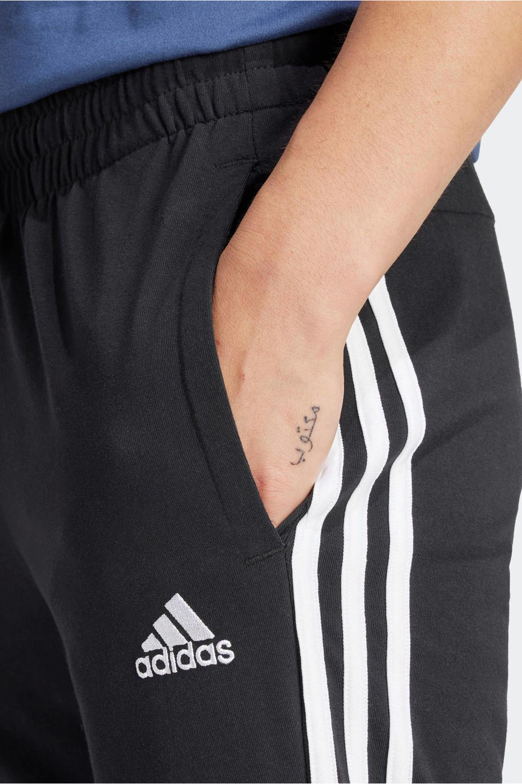 adidas joggingbroek zwart