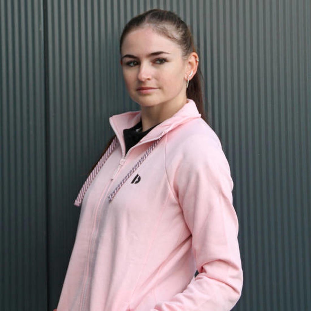 Donnay sportvest Amber roze