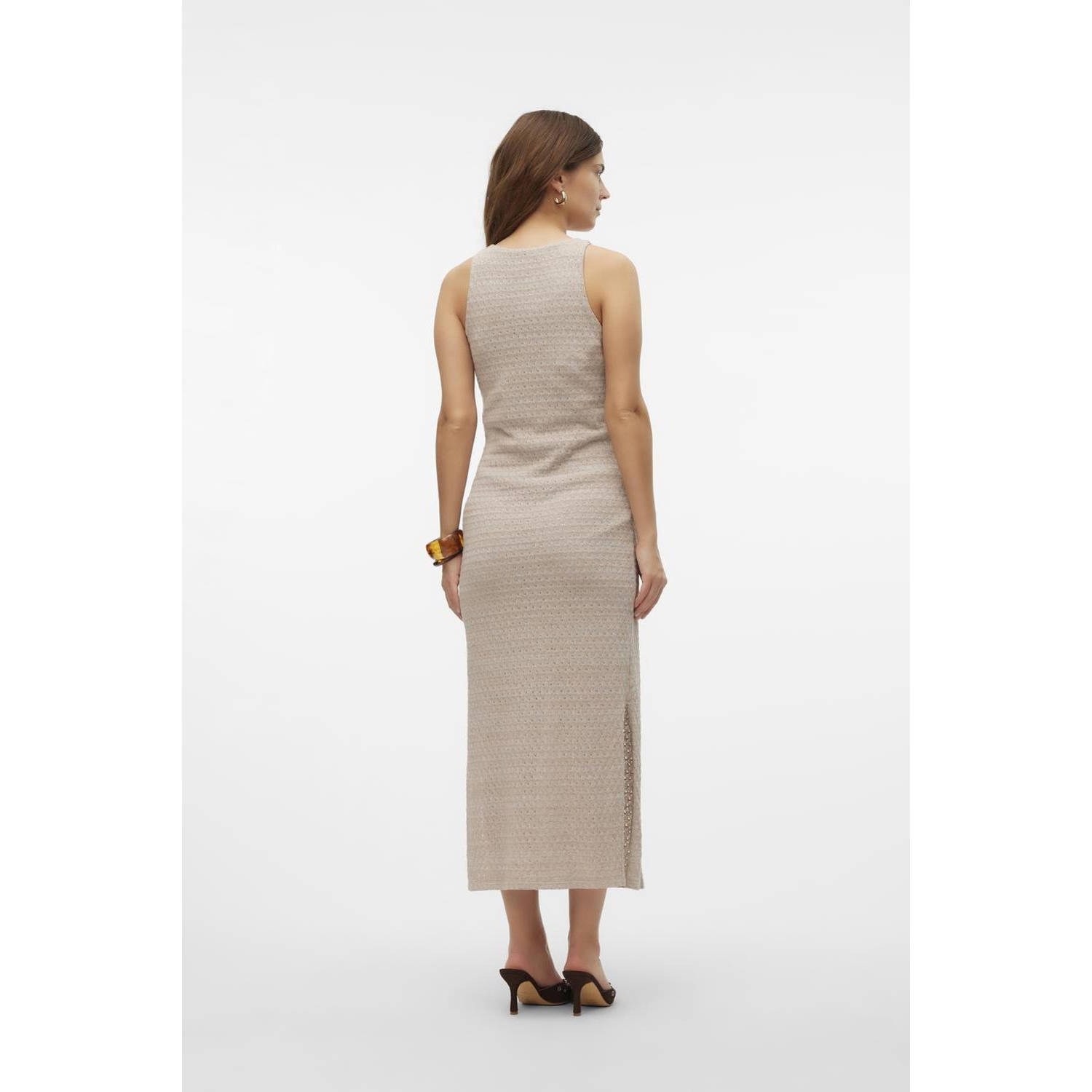 MAMALICIOUS zwangerschapsjurk MLWINONA beige