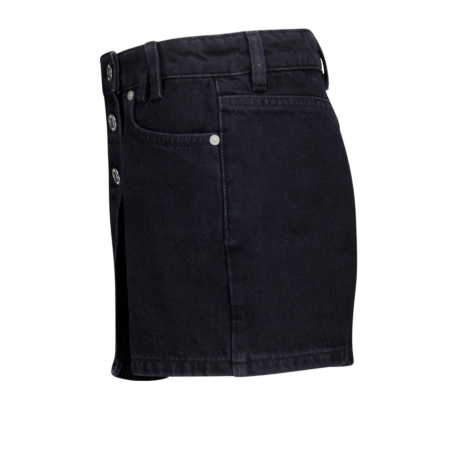 America Today skort black denim