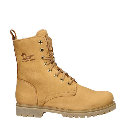 Panama Jack Frisia B8 nubuck veterboots cognac afbeelding