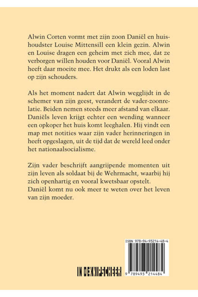 Niek Bremen Wat onbesproken bleef wehkamp