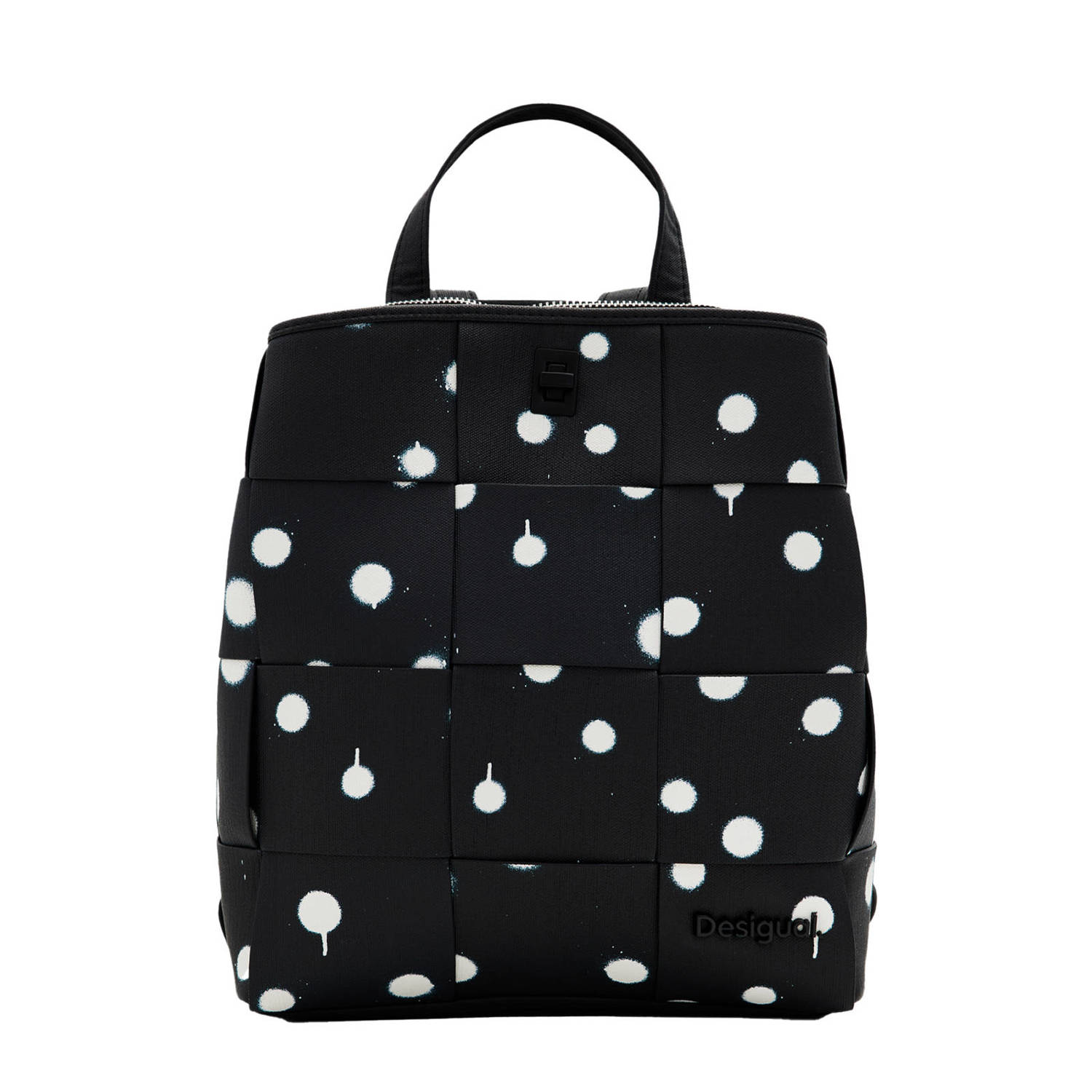 Desigual Polka Dot Rugzak met rits Multicolor Dames