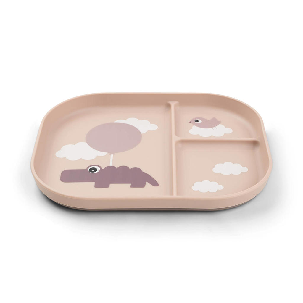 Done by Deer Foodie compartimentbord Happy clouds - Powder