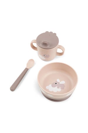 Foodie first meal set Happy clouds - Powder