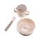 Done by Deer Foodie first meal set Happy clouds - Powder