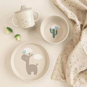 Foodie eetset Lalee - Sand