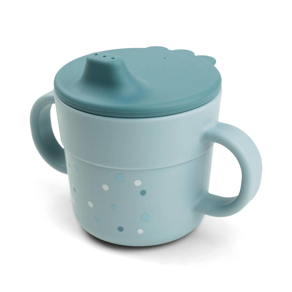 Done by Deer Foodie-tuitbeker Happy dots - Blauw