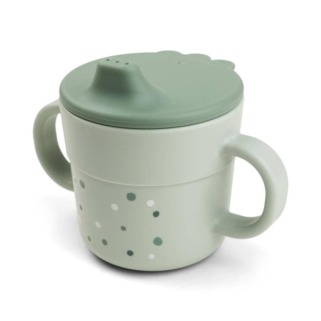 Done by Deer Foodie-tuitbeker Happy dots - Groen