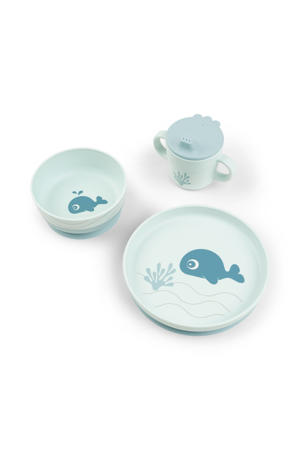 eetset Wally - Blauw