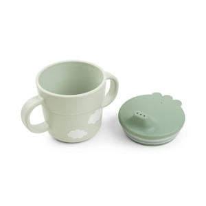 Foodie first meal set Happy clouds - Groen