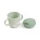 Done by Deer Foodie first meal set Happy clouds - Groen