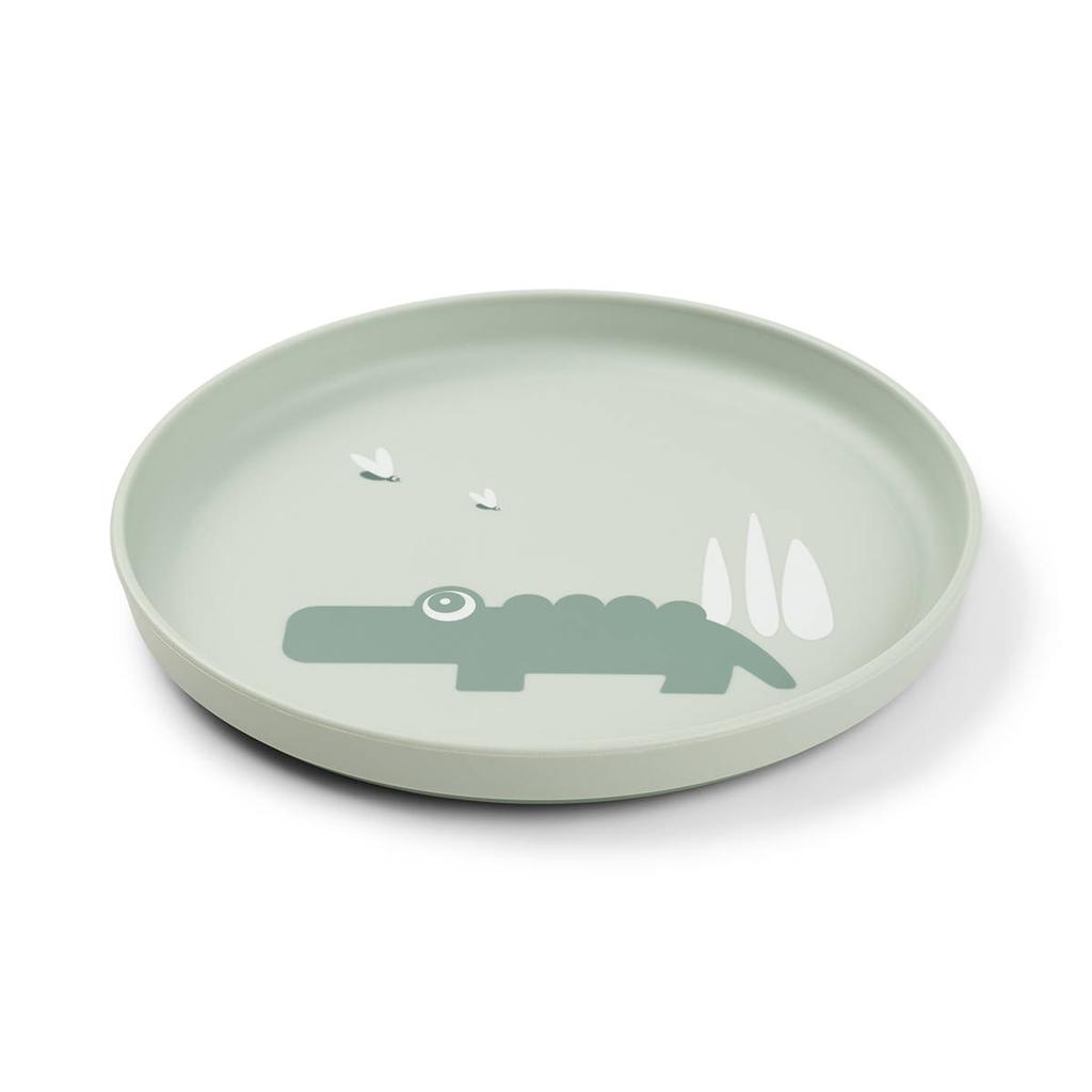 Done by Deer Foodie bord Croco - Groen