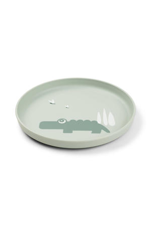 Foodie bord Croco - Groen