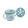 Done by Deer Foodie tuit- en snackbeker Elphee - Blauw