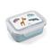 Done by Deer  Metalen lunchbox Deer friends - Blauw