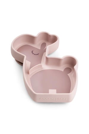 Siliconen Stick & Stay snack bord Lalee - Powder