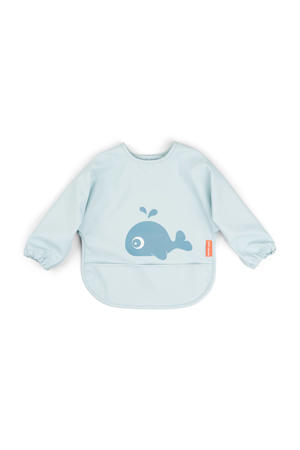 slabbetje met mouwen Wally - Blauw