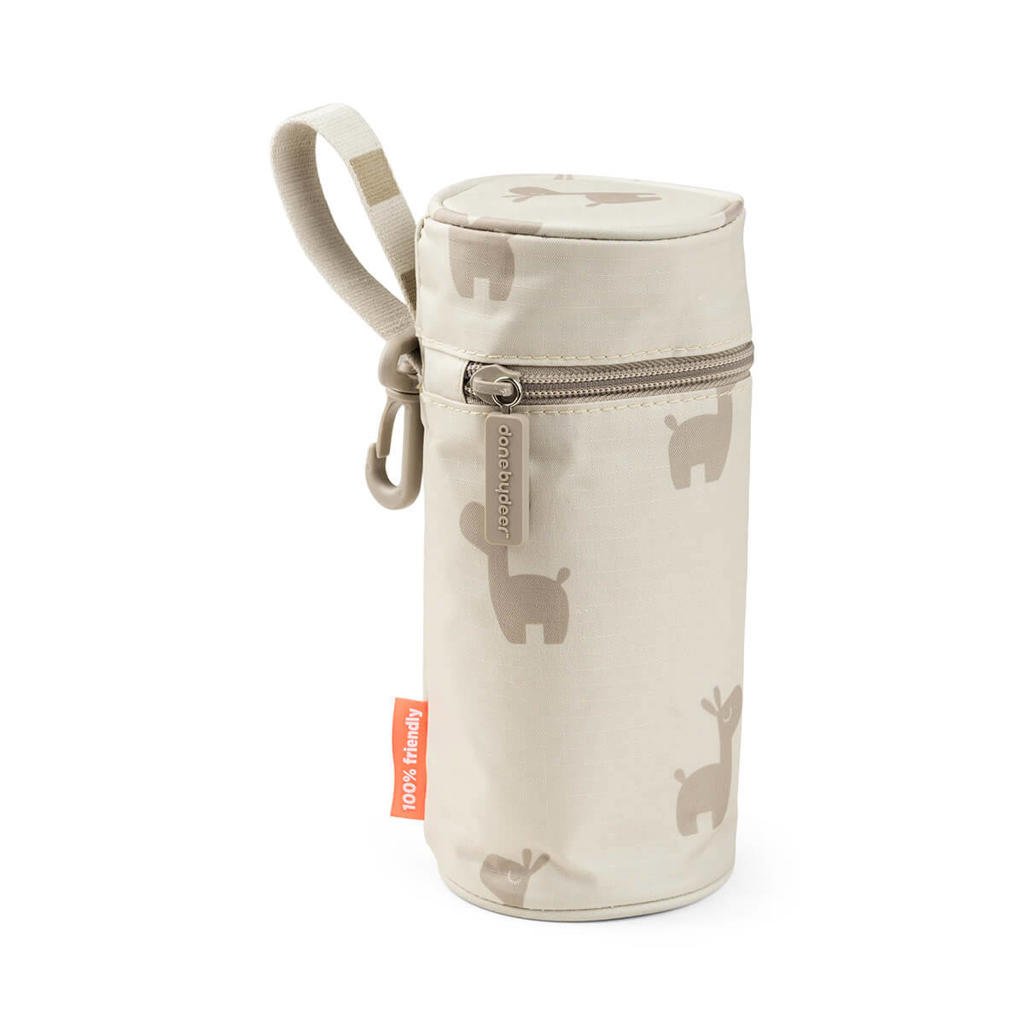 Done by Deer Kids insulated bottle holder Lalee Sand