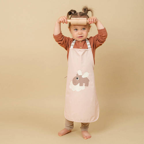 Done by Deer kinderschort Croco/Happy Clouds - waterproof - Lalee Sand afbeelding
