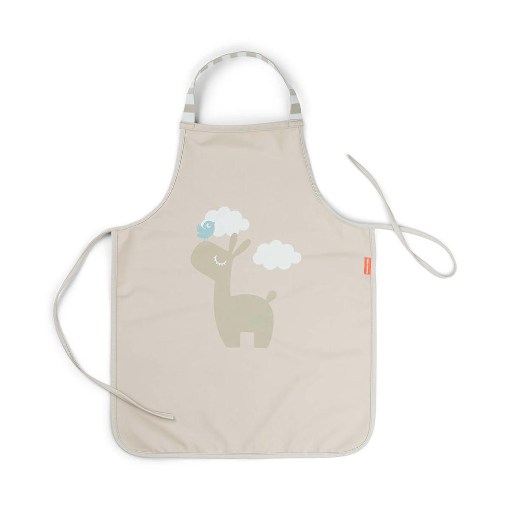 Done by Deer kinderschort Croco/Happy Clouds - waterproof - Lalee Sand