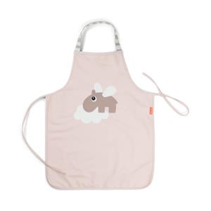 kinderschort Croco/Happy Clouds - waterproof - Powder