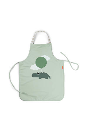 kinderschort Croco/Happy Clouds - waterproof - Groen