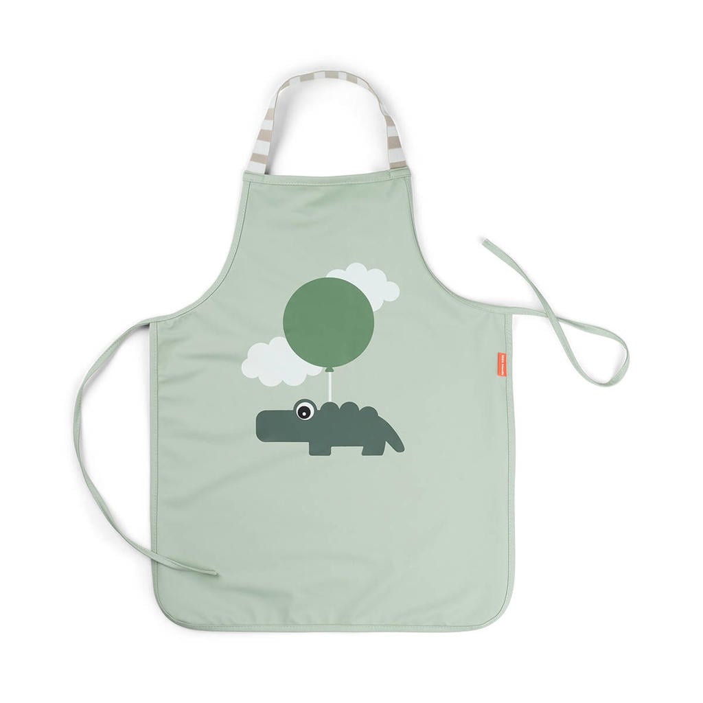 Done by Deer kinderschort Croco/Happy Clouds - waterproof - Groen