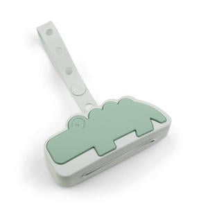 Siliconen speenbakje Croco - Groen