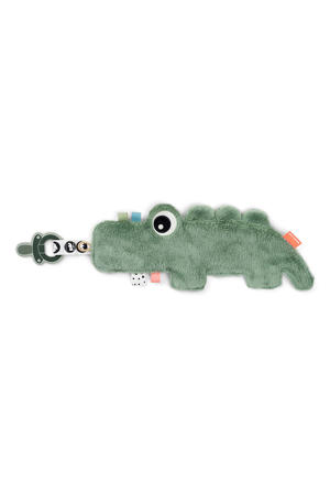 speendoekje Croco - Groen 30 cm