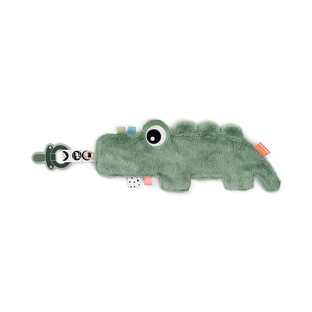 Done by Deer speendoekje Croco - Groen 30 cm