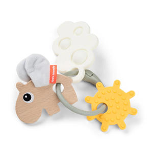 Sensorische activiteitsring Happy clouds Ozzo