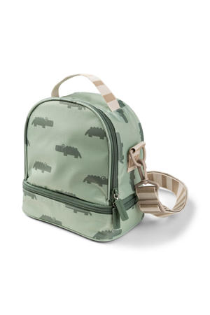 Geïsoleerde lunchtas Croco - Groen