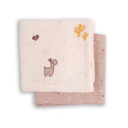 thumbnail: Done by Deer Hydrofiele doek Lalee (set van 2) - Powder
