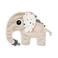 Done by Deer knuffeltje Elphee - 25 cm - Sand