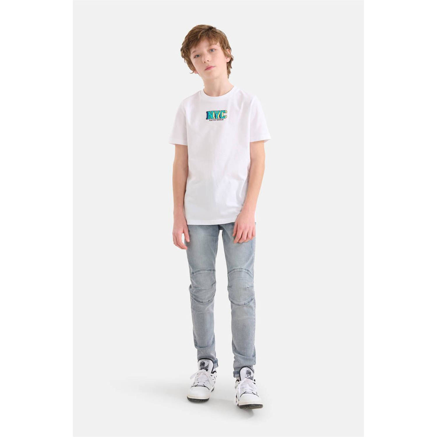 Shoeby T-shirt met printopdruk wit