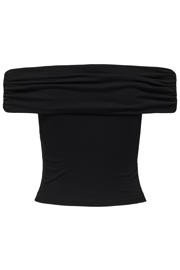 thumbnail: ONLY off shoulder top ONLLIVE zwart